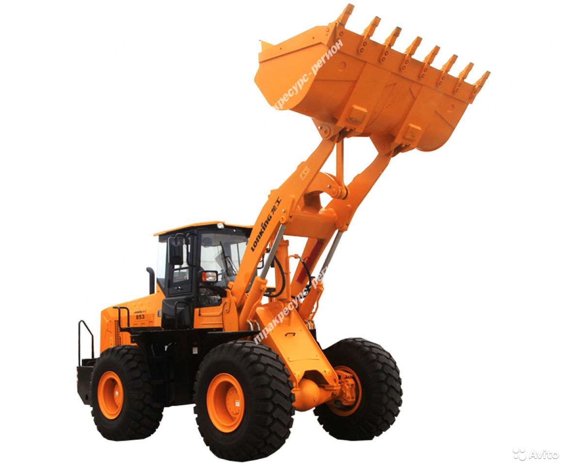 Фронтальный погрузчик Lonking CDM835N