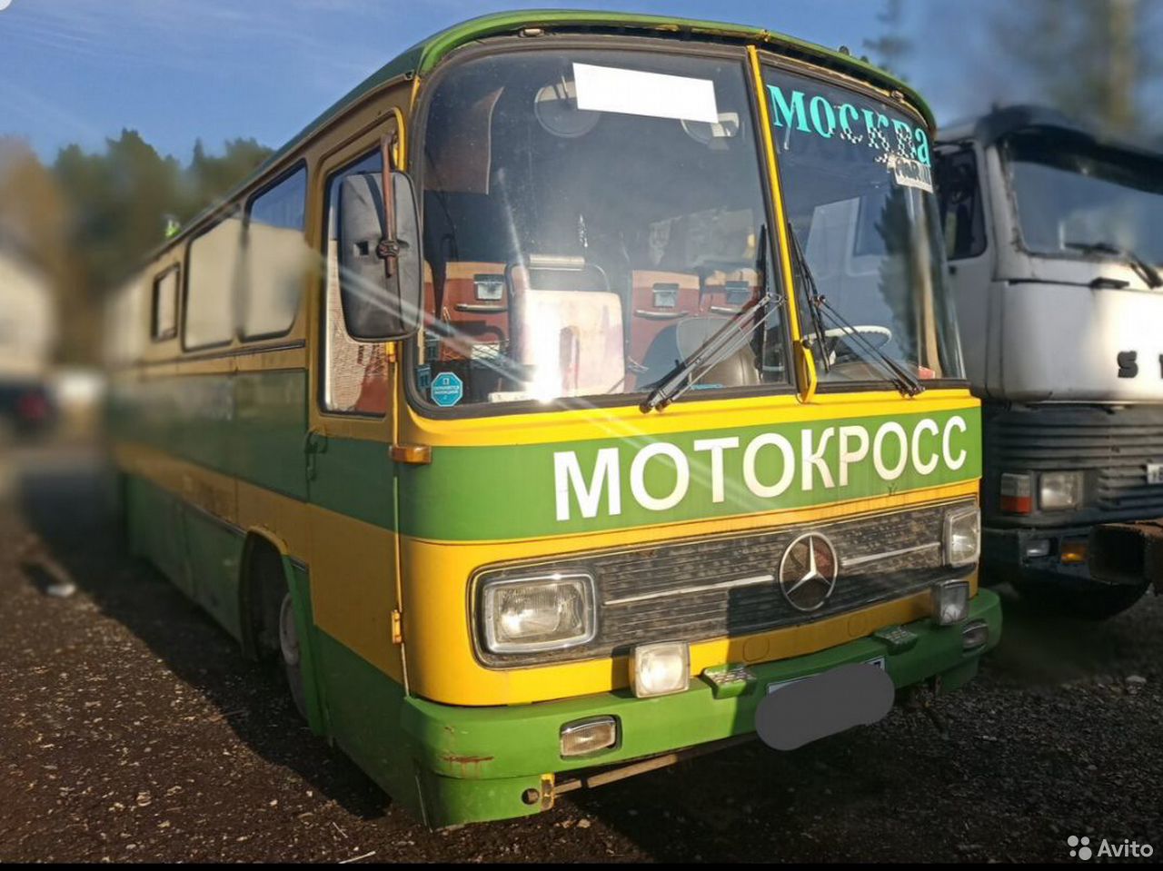 Автодом Mercedes-Benz