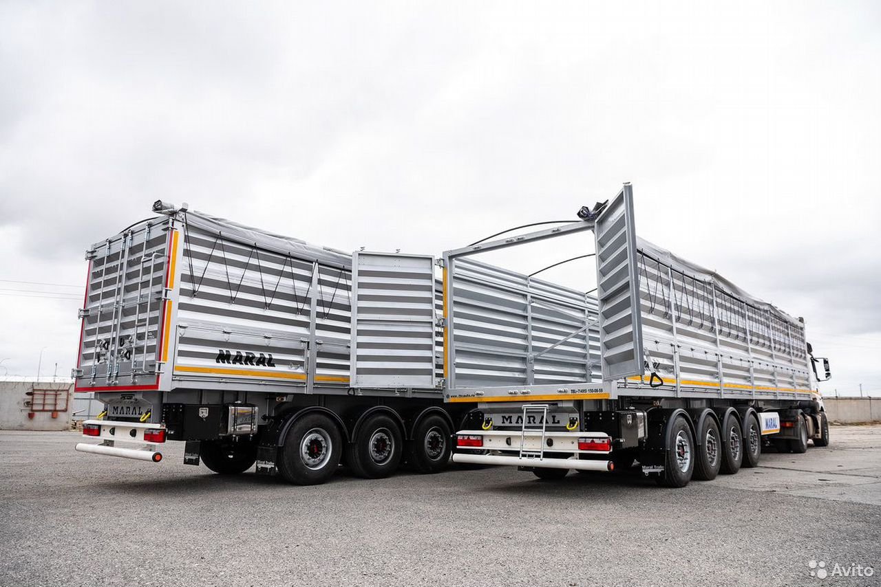 Полуприцеп зерновоз Maral Trailers 60 м3