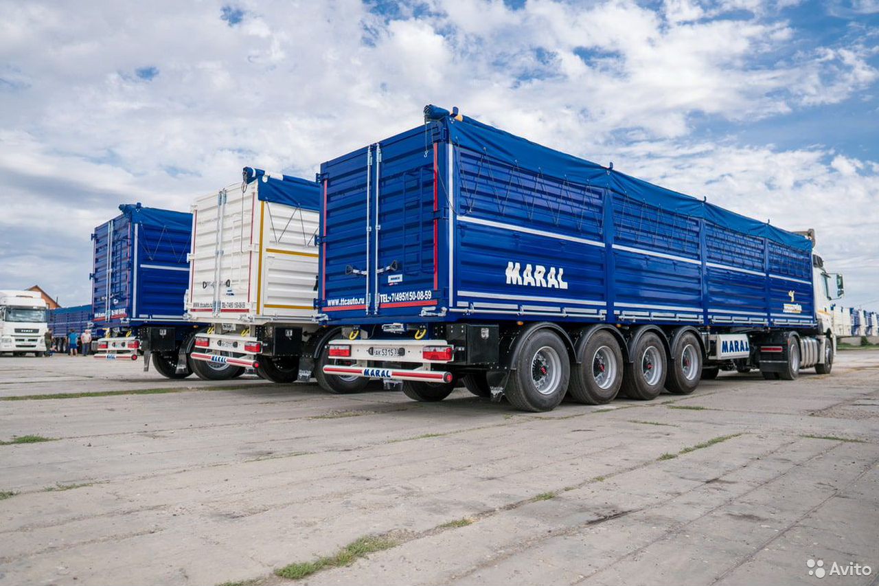 Полуприцеп зерновоз Maral Trailers 60 м3
