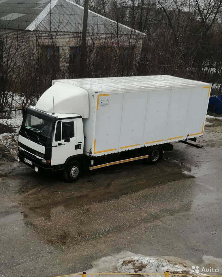 Грузовой фургон DAF 45