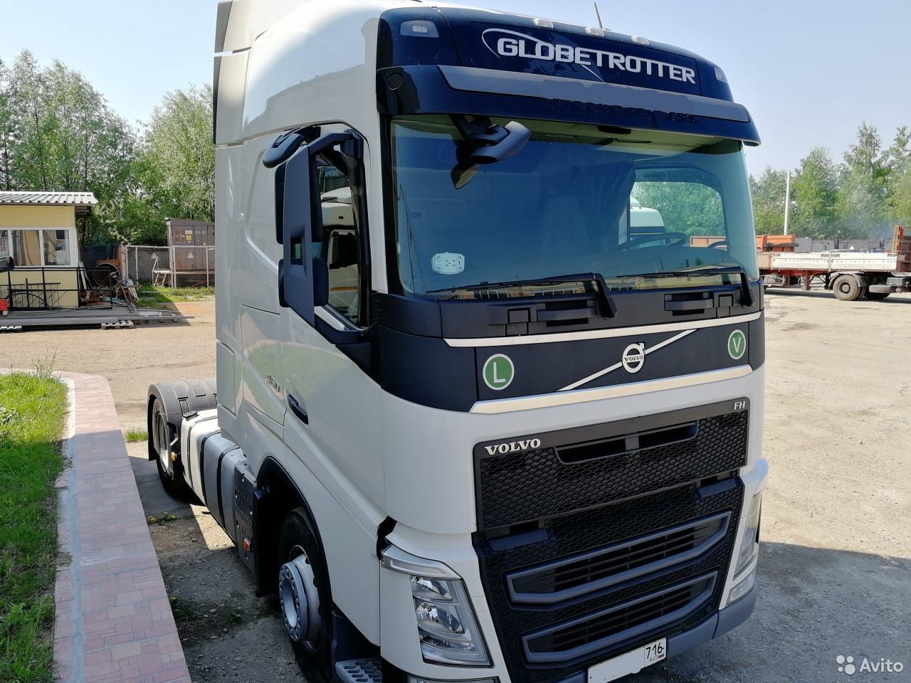 Седельный тягач Volvo FH 460