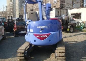 Мини-экскаватор Komatsu PC38UU-3