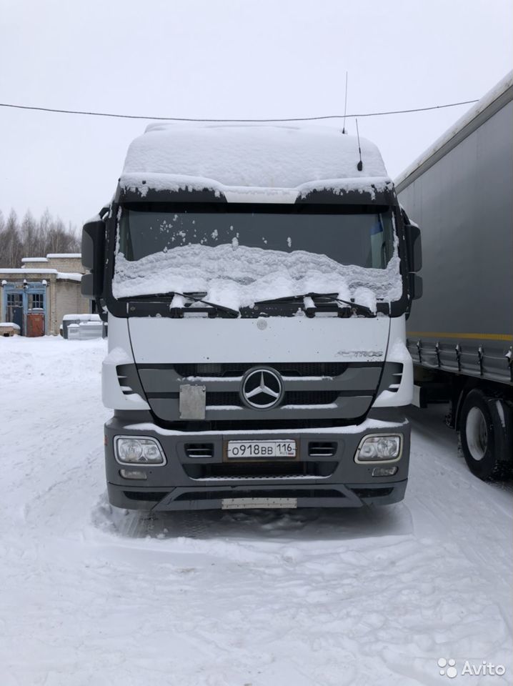 Седельный тягач Mercedes-Benz Actros
