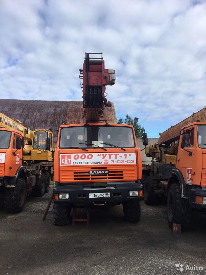 Автокран Галичанин КС-55713-5 на шасси КамАЗ 43118-24