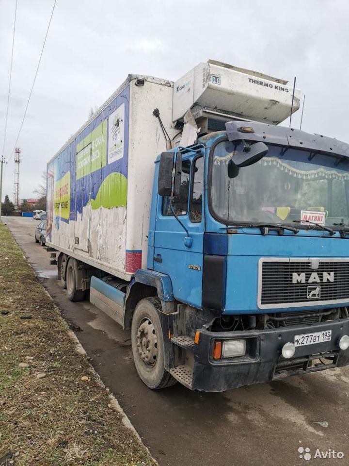 Рефрижератор MAN F90