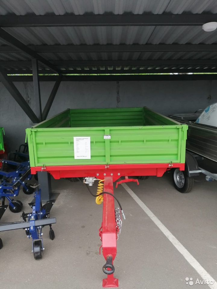 Тракторный прицеп Kerland П-3530