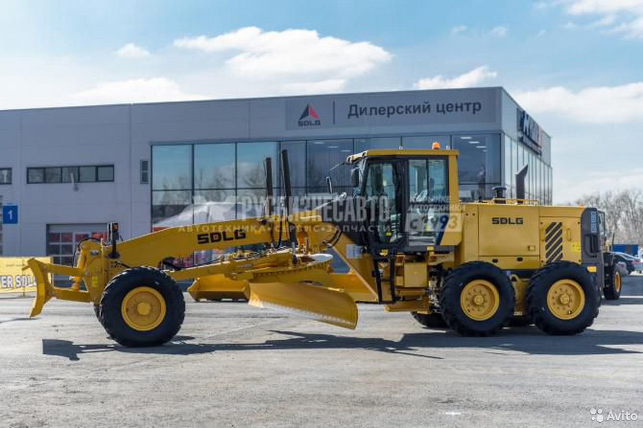 Автогрейдер SDLG G9190