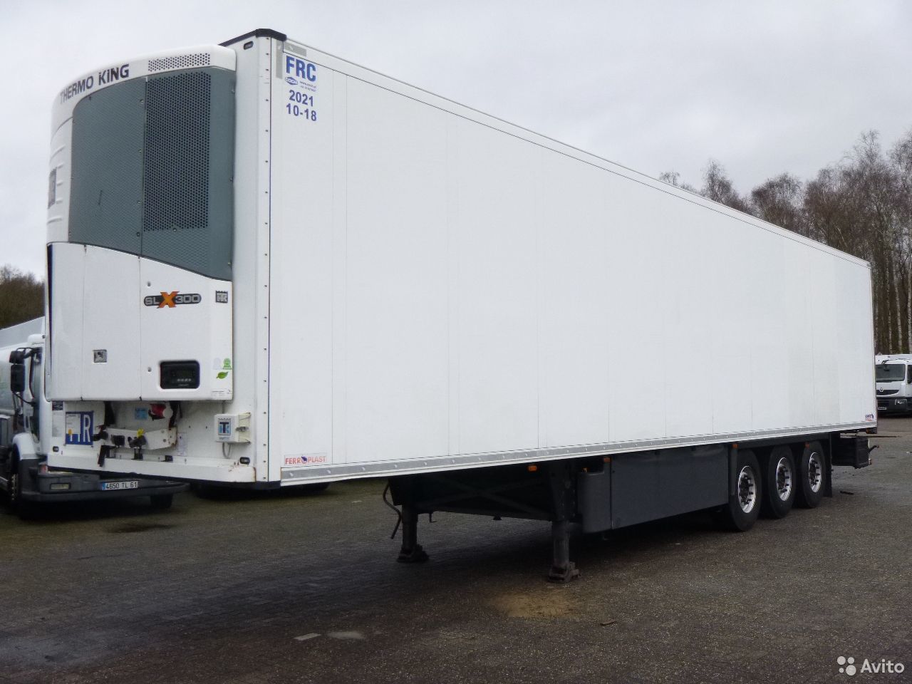 Полуприцеп рефрижератор Schmitz Cargobull TK 300