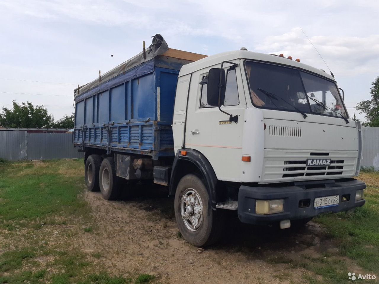 Зерновоз КамАЗ 53215