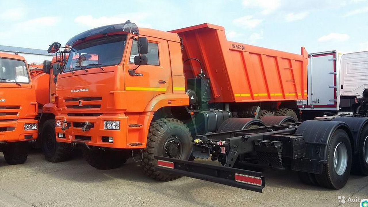 Самосвал КамАЗ 65222-6010-53