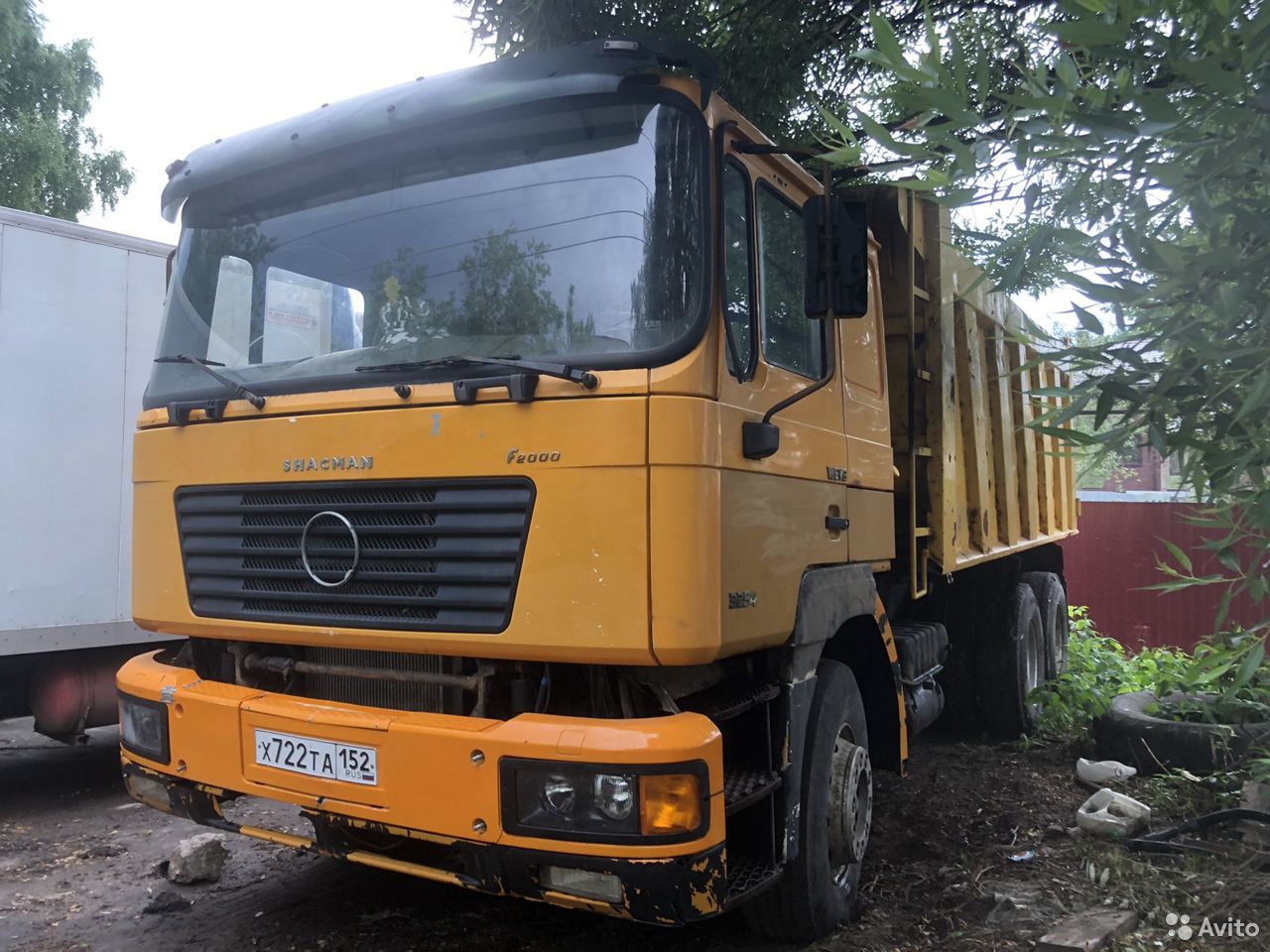 Самосвал SHACMAN (Shaanxi) SX 3254jM384