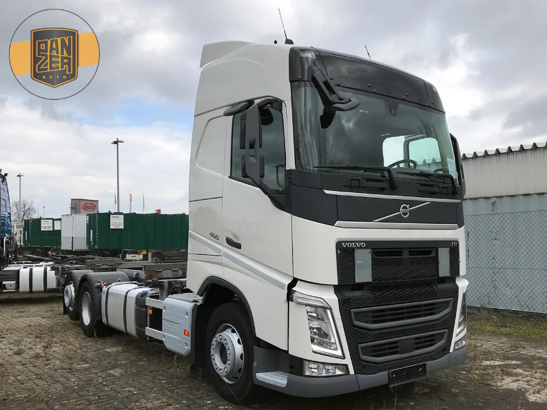 Контейнеровоз Volvo H 460