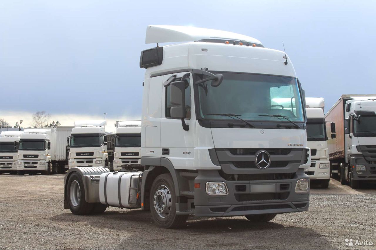 Седельный тягач Mercedes-Benz Actros 1841 LS