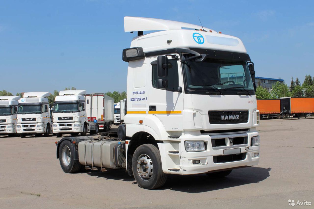 Седельный тягач Камаз 5490 NEO