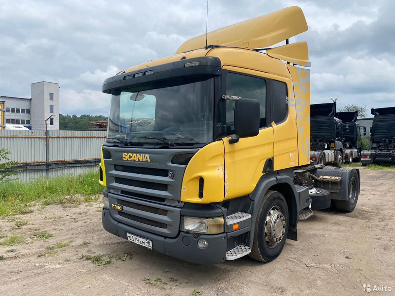 Седельный тягач Scania P340 LA HNA