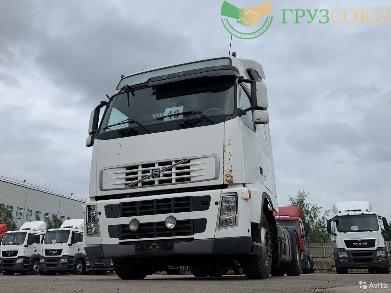 Седельный тягач Volvo FH 13.440