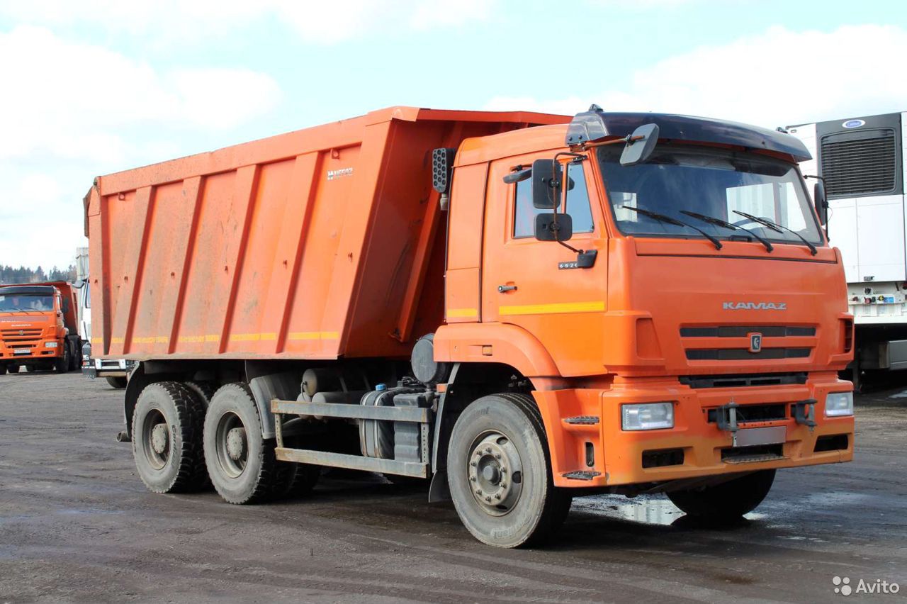 Самосвал КамАЗ 6520
