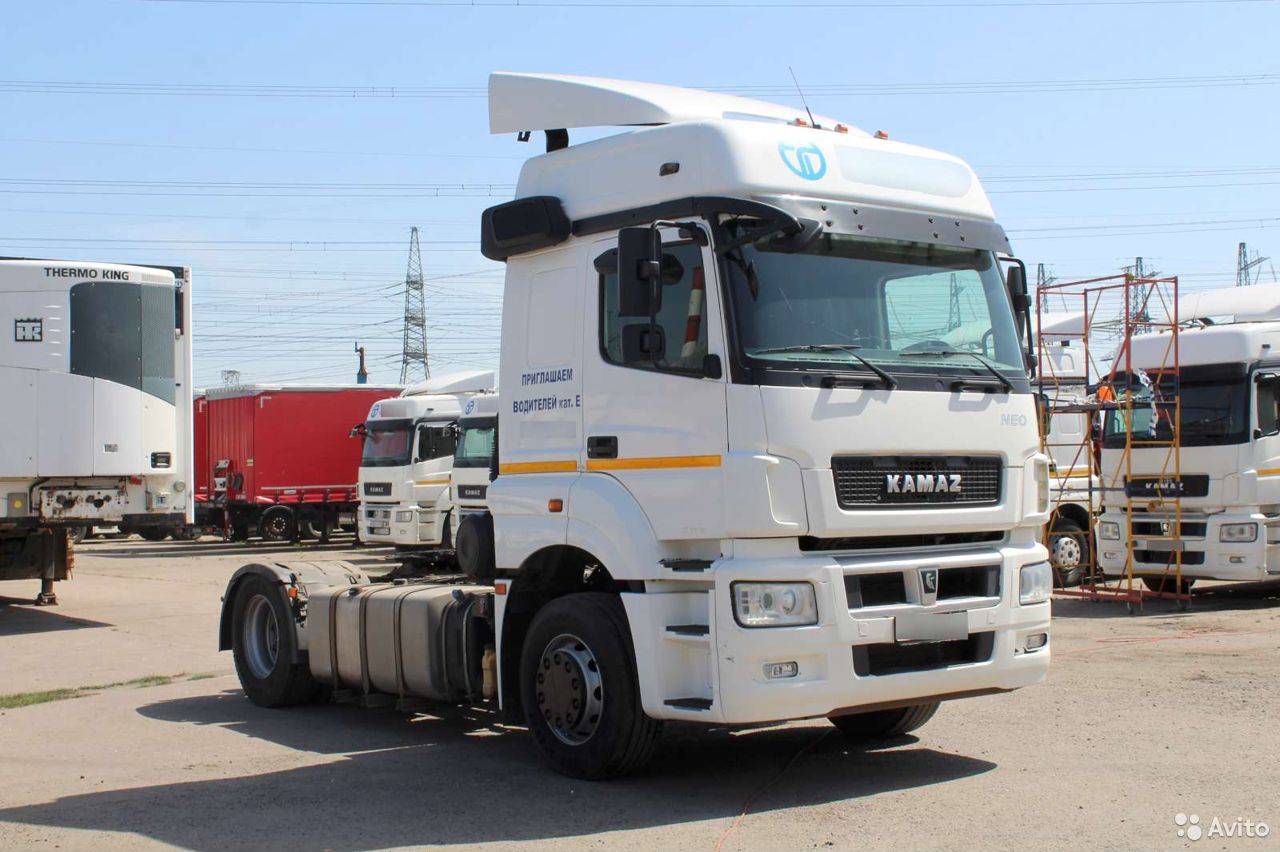Седельный тягач Камаз 5490 NEO