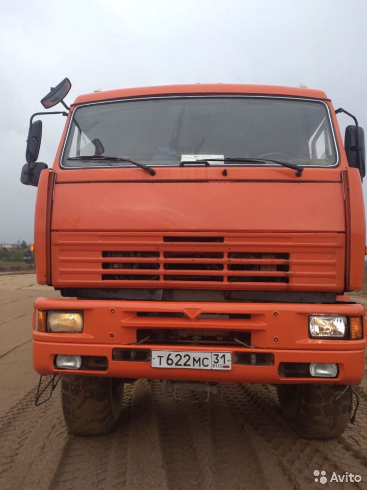 Самосвал КамАЗ 65222