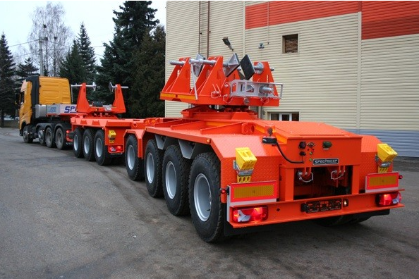 Полуприцеп балковоз STEELBEAR 9942P7