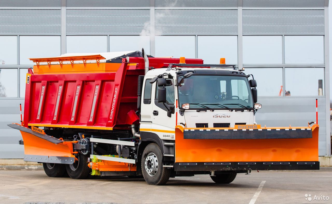 Комбинированная дорожная машина Isuzu Giga (CYZ52M)