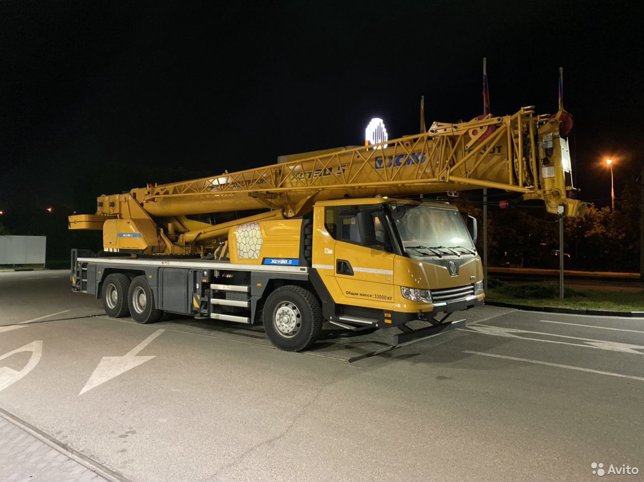 Автокран XCMG XCT30 S
