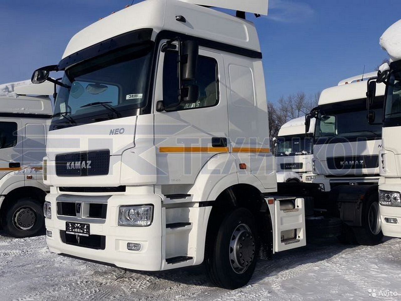 Седельный тягач Камаз 5490-032-87 NEO 2