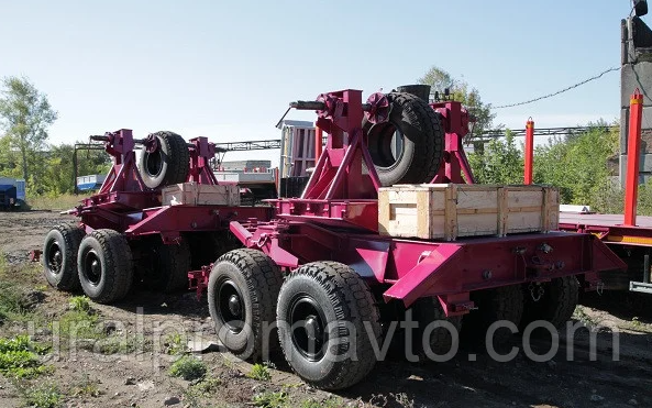 Полуприцеп балковоз STEELBEAR 8003-01