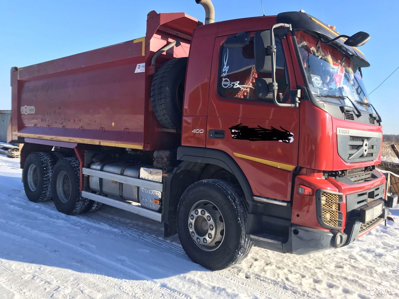 Самосвал Volvo FMX