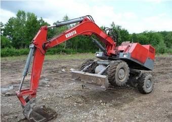 Мини-экскаватор Kubota KH-70