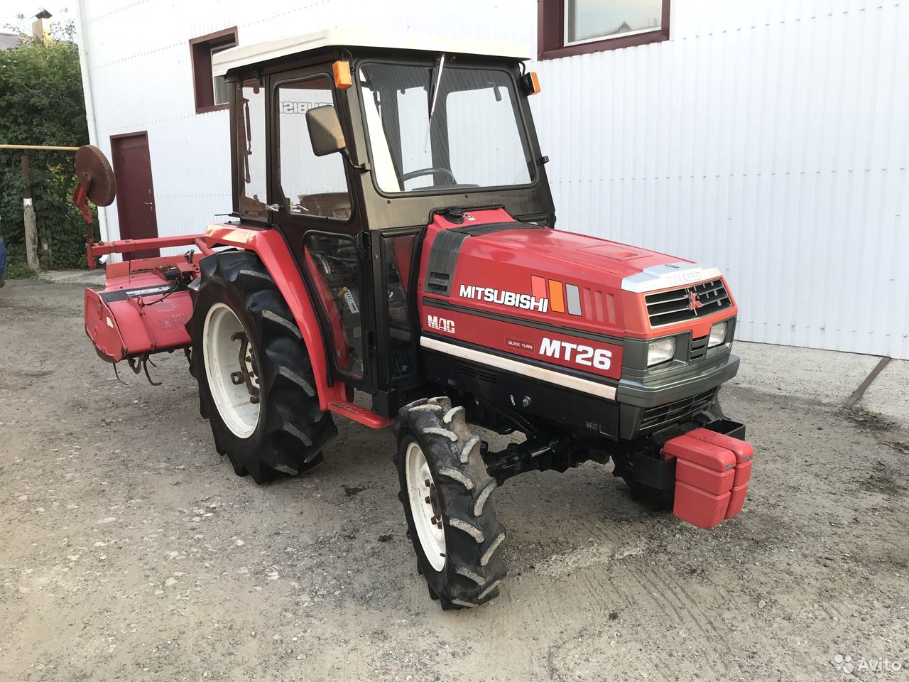 Мини-трактор Mitsubishi MT26