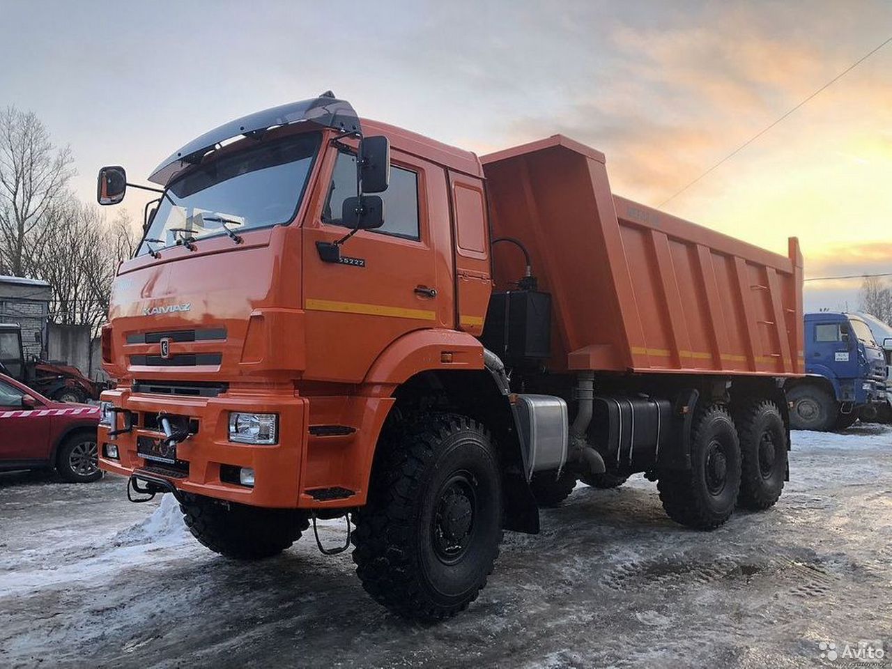 Самосвал КамАЗ 65222-6012-53