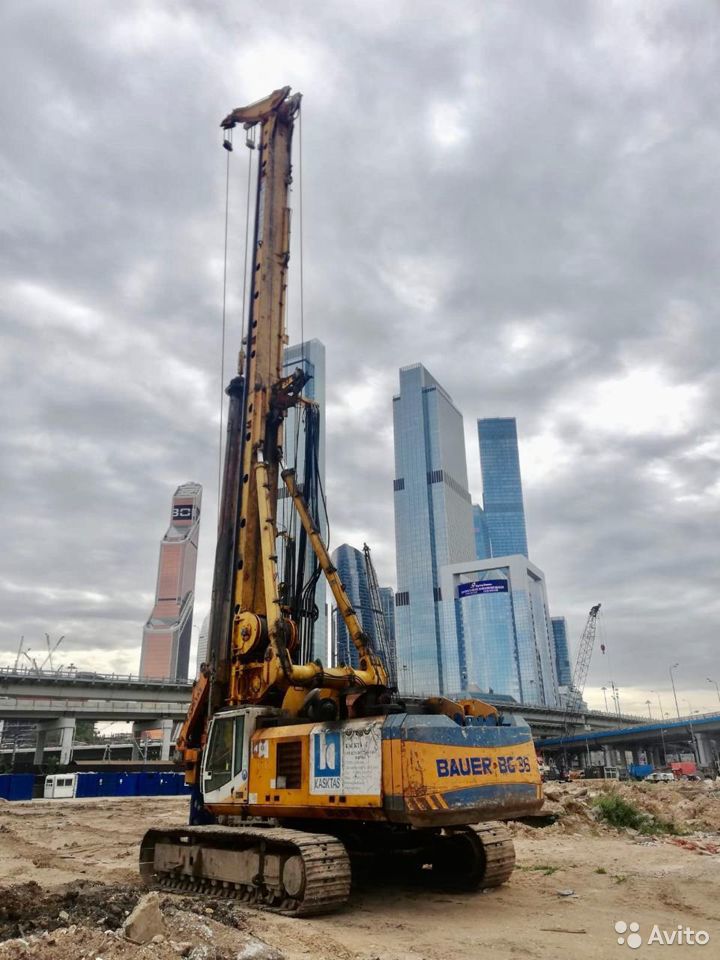 Буровая установка Bauer BG-36V 2004