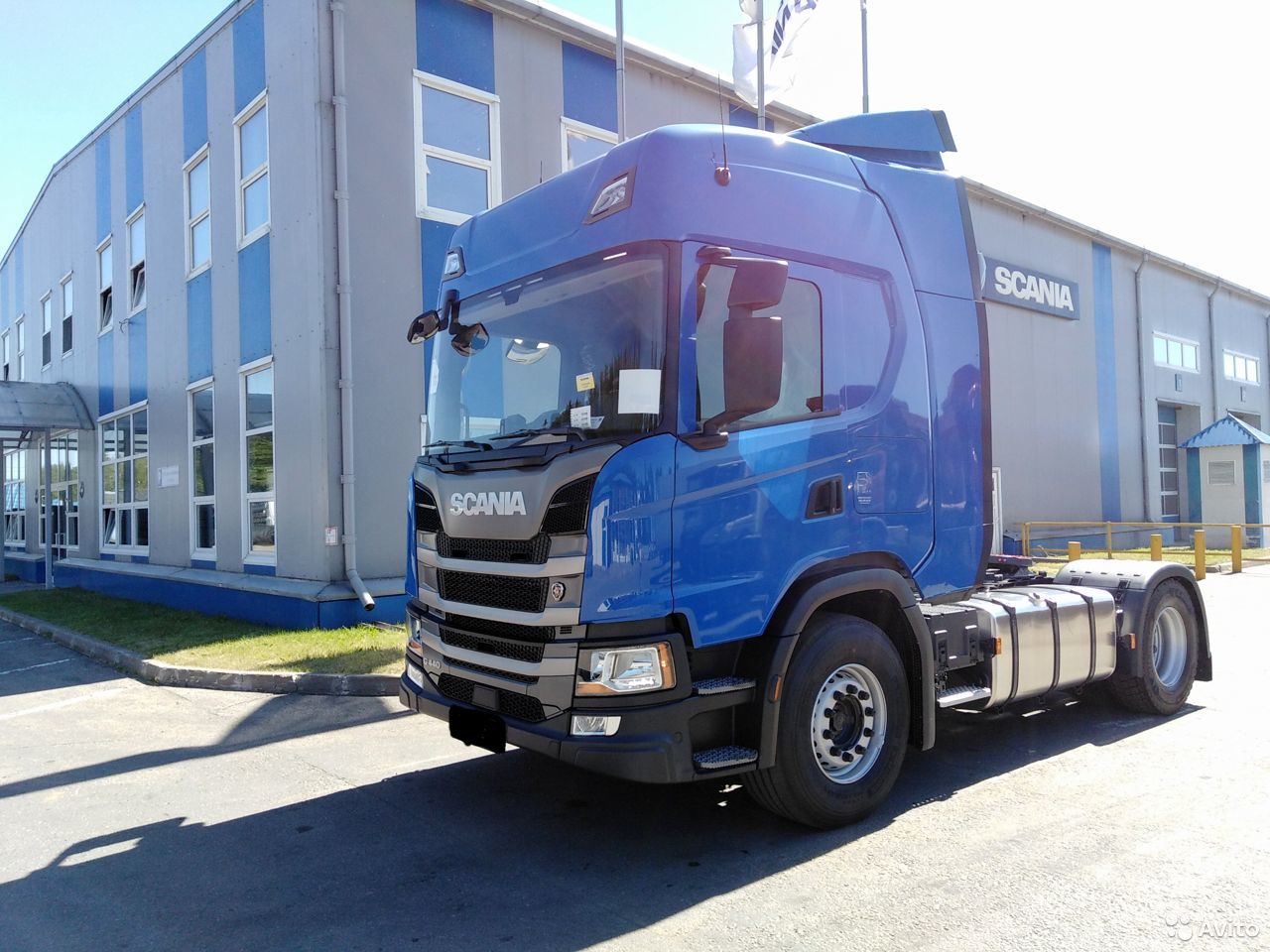 Седельный тягач Scania G440