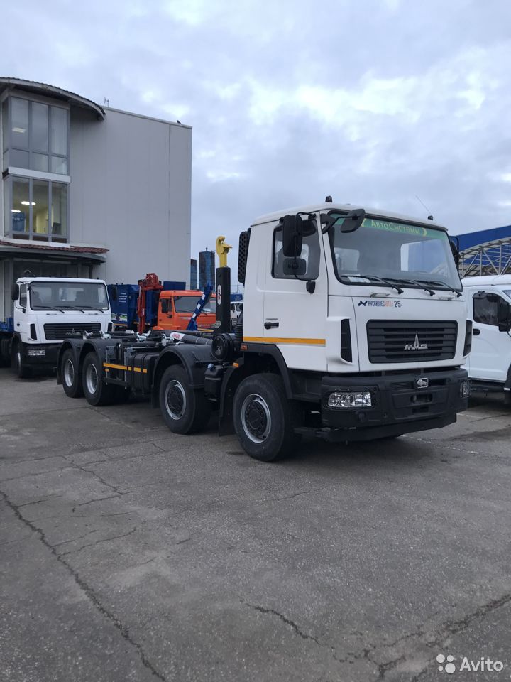 Мультилифт АС-26М шасси МАЗ 6516С9 (Hyvalift) 2020