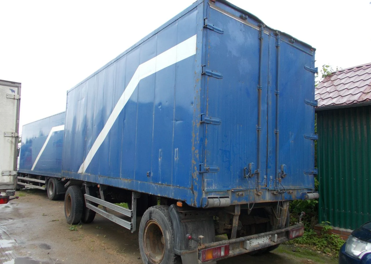 Прицеп фургон Камаз 87130D