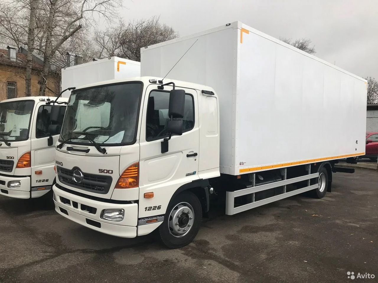 Изотермический грузовик Hino 500 (Toyota)