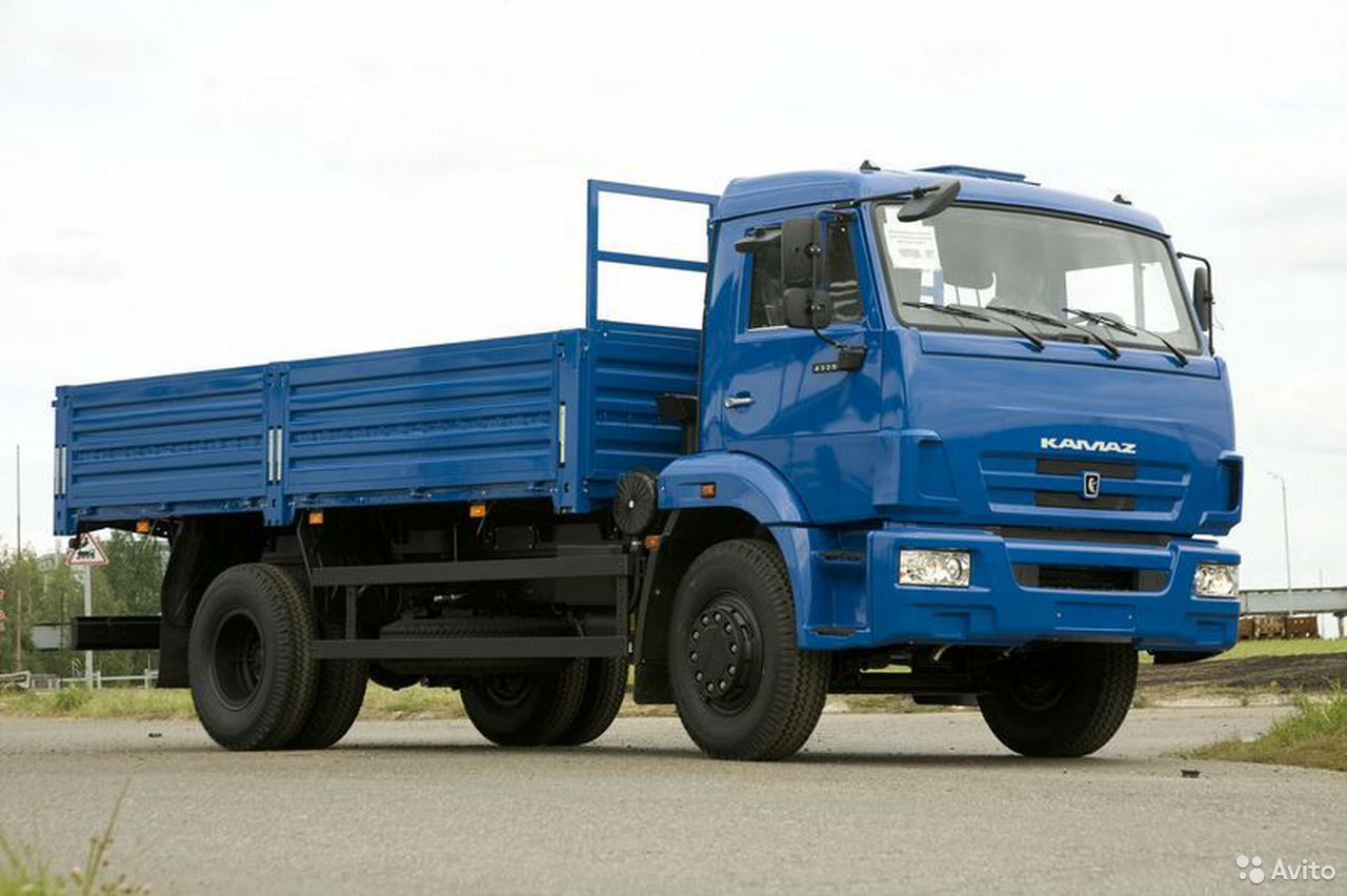 Самосвал КамАЗ 43253-6010-28(R4)