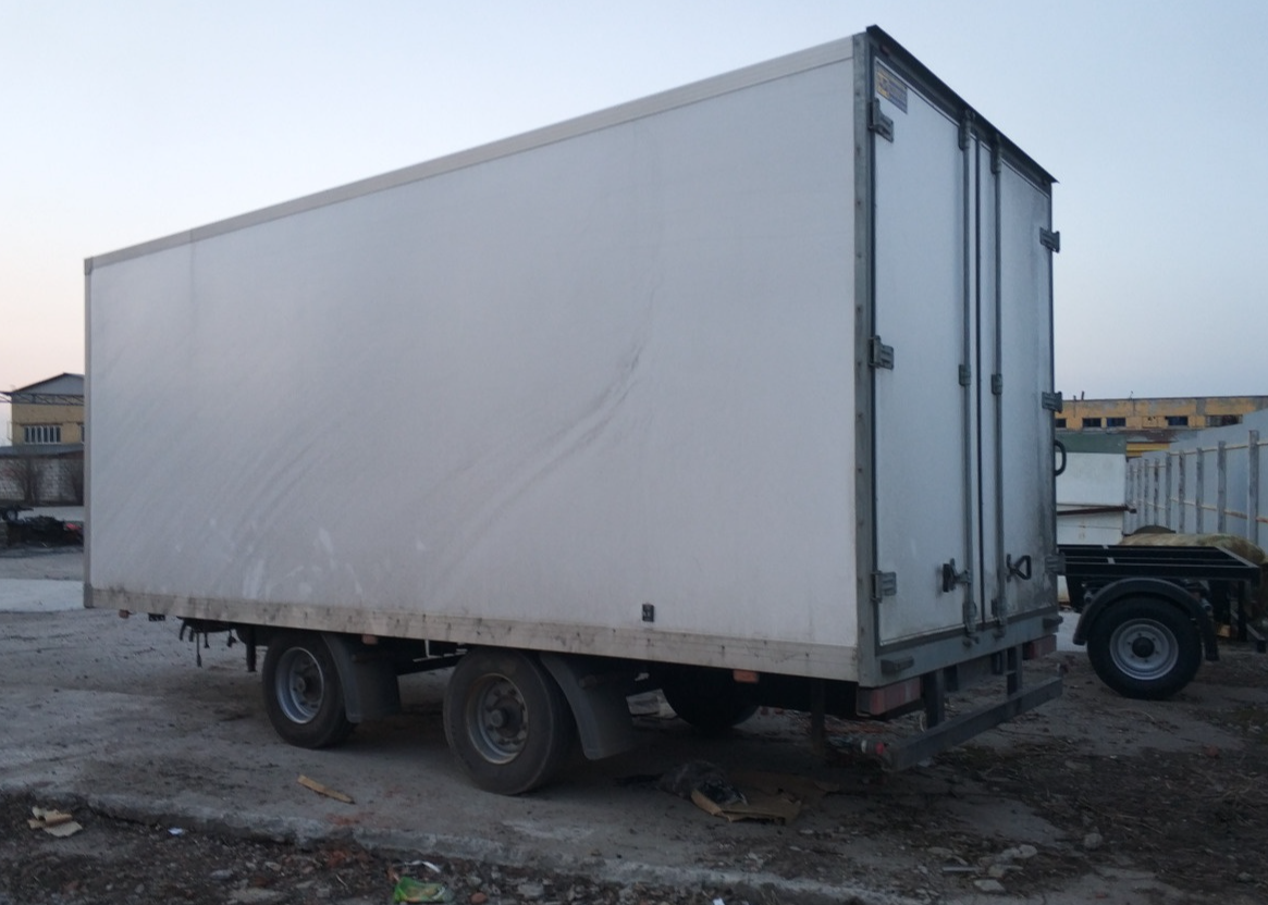 Прицеп фургон СПЕЦМАШ 8490Т1