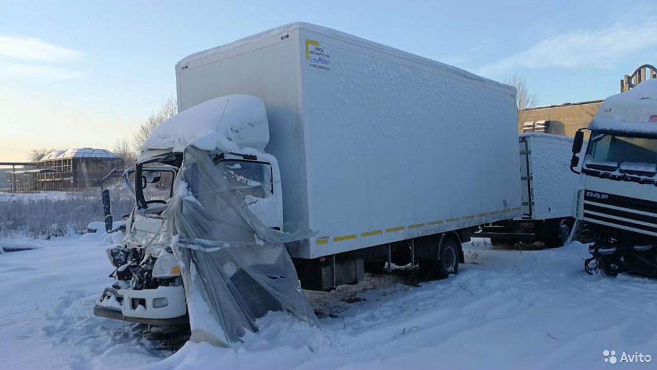 Промтоварный фургон Foton Aumark BJ10xx/11xx