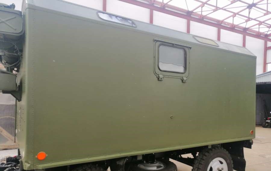 Вагон дом ЗИЛ КП-2 (кунг)
