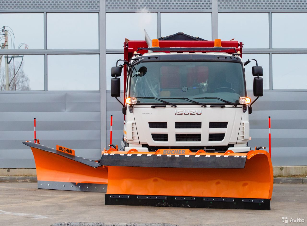 Комбинированная дорожная машина Isuzu 6WG1Е5RС