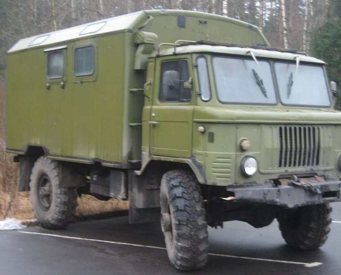 Транспортно-бытовая машина (ТБМ) ГАЗ 66 кунг
