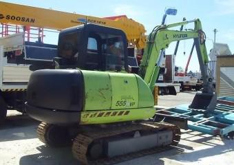 Мини-экскаватор Hyundai Robex 555MVP