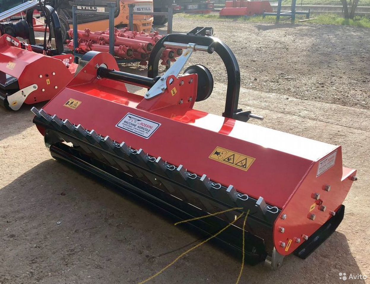 Мульчирователь Rossini TMP 220