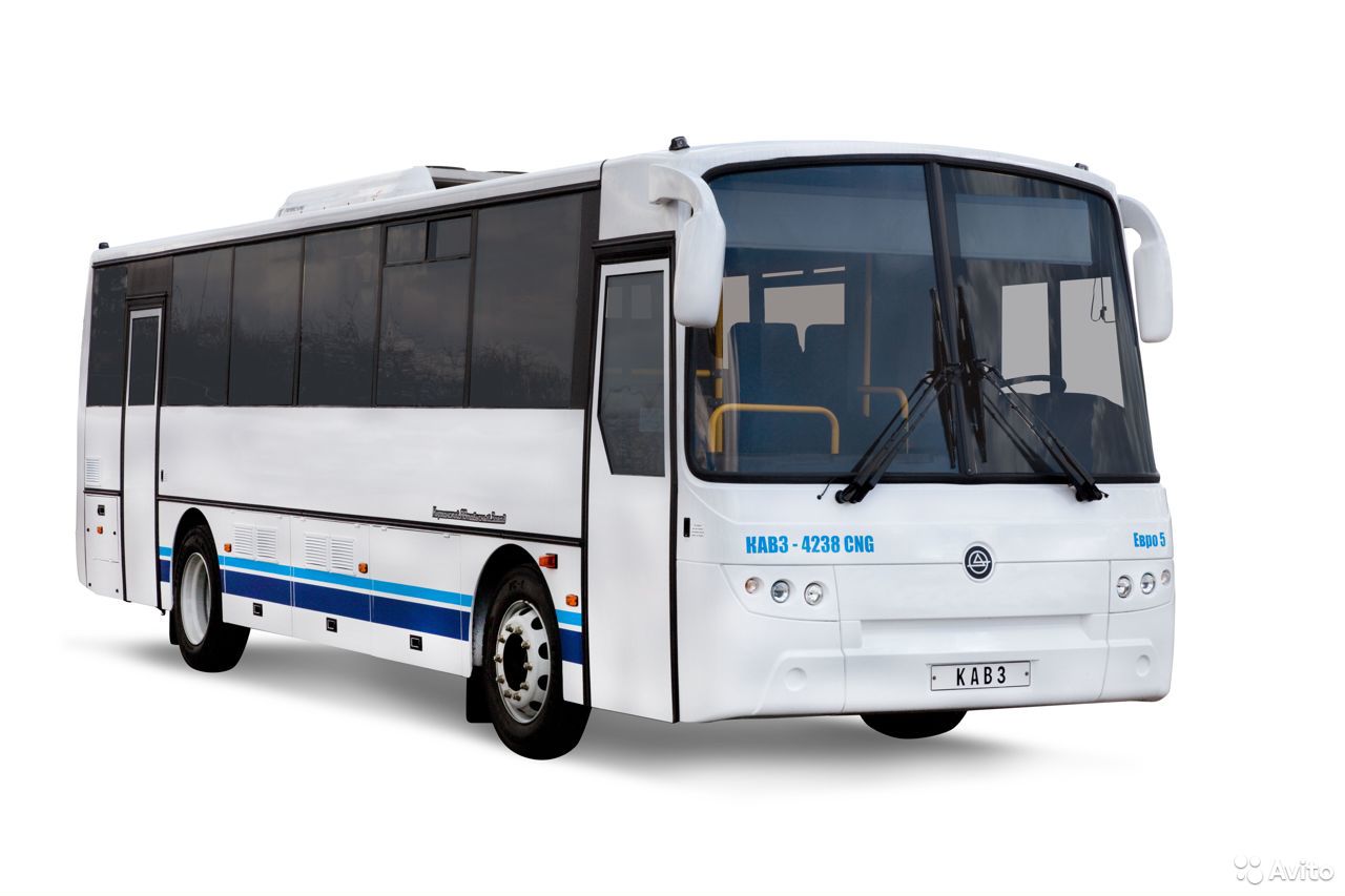 Автобус КАвЗ 4238-81 "Аврора" CNG
