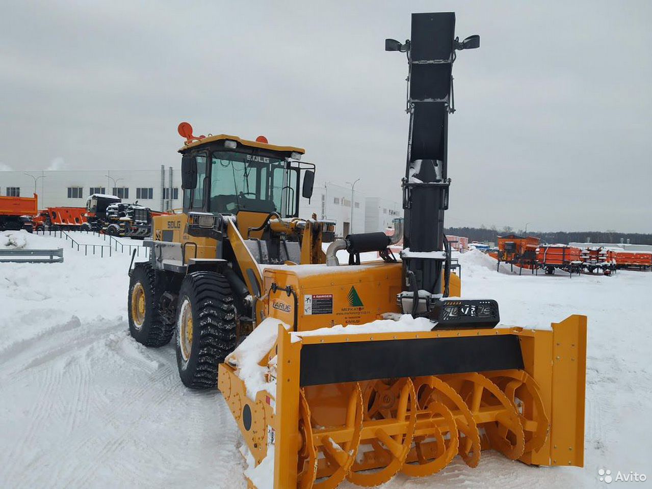 Навесной снегоуборщик Larue D25
