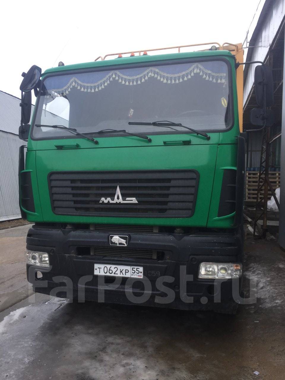 Щеповоз МАЗ 6501В9-(445-000)