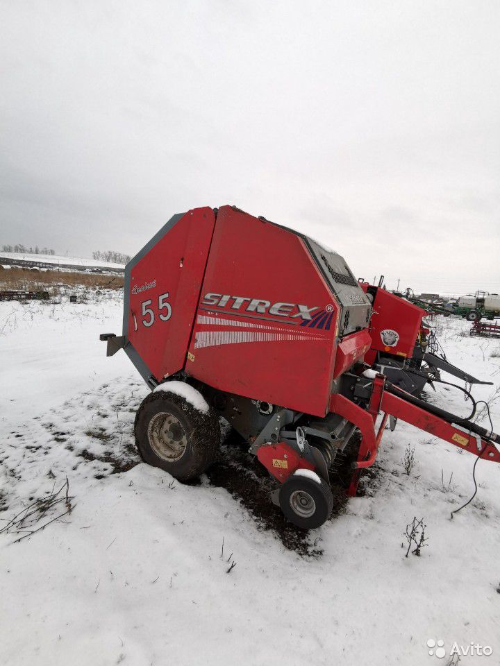 Пресс-подборщик Sitrex 155